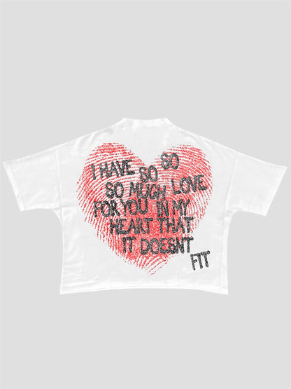 "Heart on Canvas" Tee