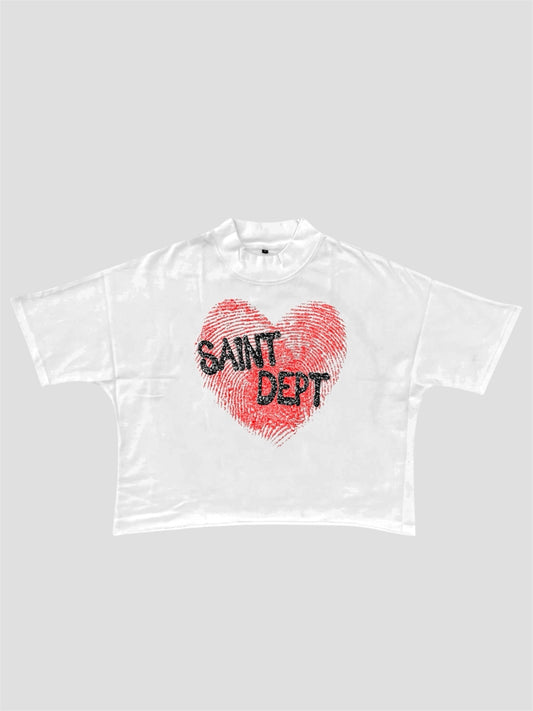 "Heart on Canvas" Tee