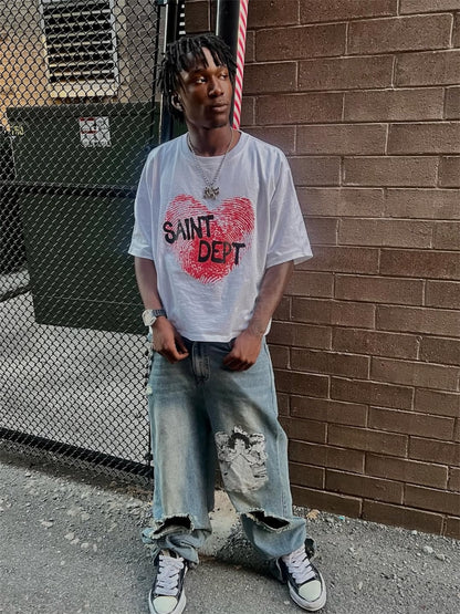 "Heart on Canvas" Tee