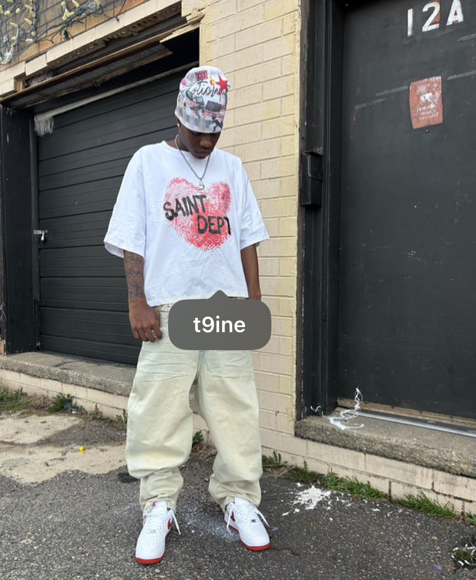 "Heart on Canvas" Tee