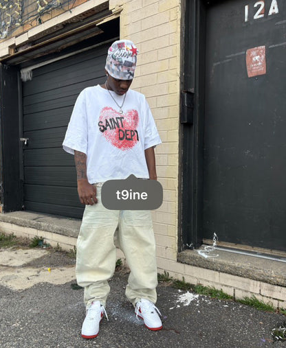 "Heart on Canvas" Tee