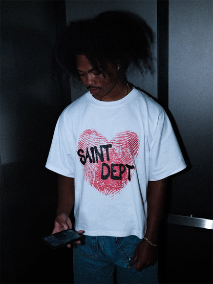 "Heart on Canvas" Tee