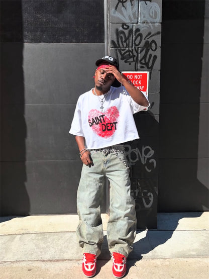 "Heart on Canvas" Tee